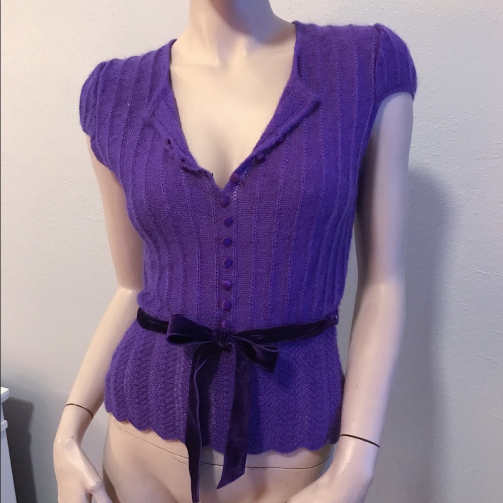 💜 Etro Mohair Sweater 💜